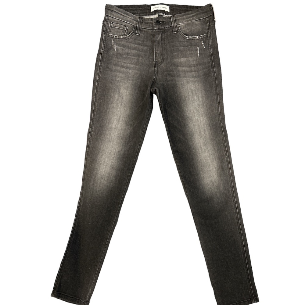 Flying Monkey Size 27 Black Skinny Jeans